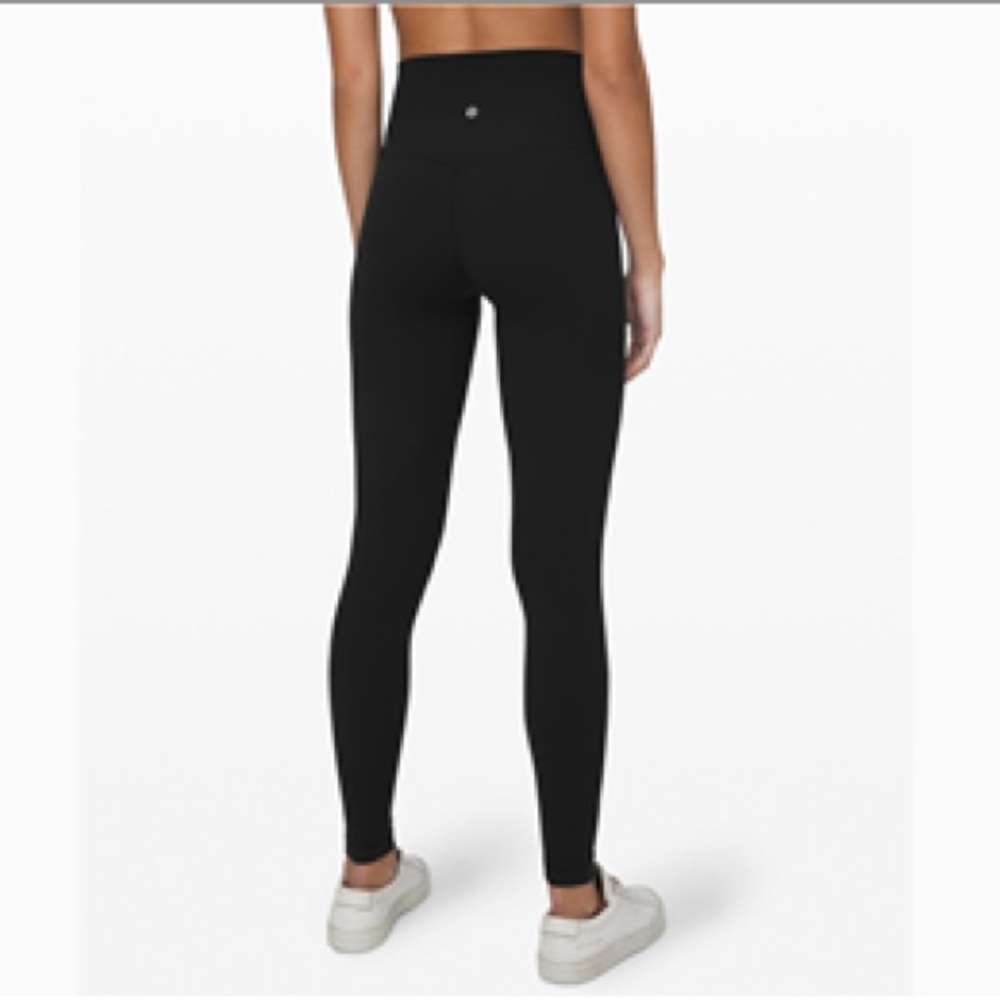 Lululemon Black Wunder Under Leggings